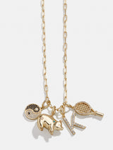 BaubleBar Sports Cluster Charm - Tennis -
Enjoy 20% Off: It’s the Big Biannual Event