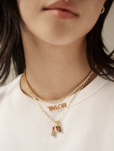 BaubleBar Pavé Zodiac Cluster Charm - Cancer -
Create your own cluster charm necklace