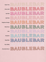 BaubleBar Custom Alpha Tote - Soft Pink - 
    Get Gifting Early: 20% Off Custom