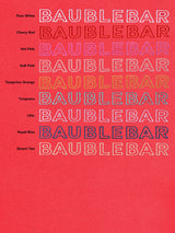 BaubleBar Custom Alpha Tote - Cherry Red - 
    Get Gifting Early: 20% Off Custom