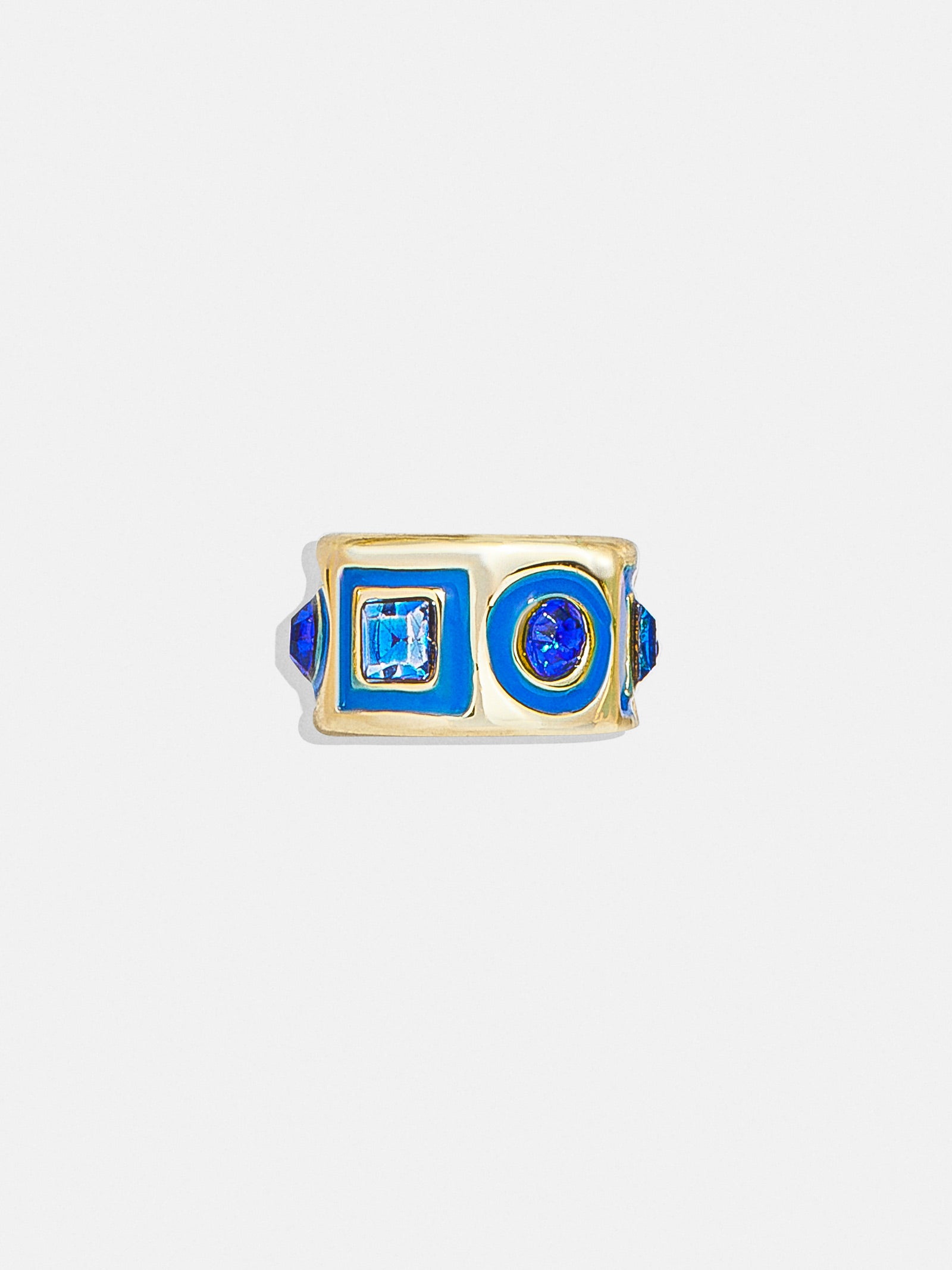 Color 360 Spinner Charm - Dark Blue