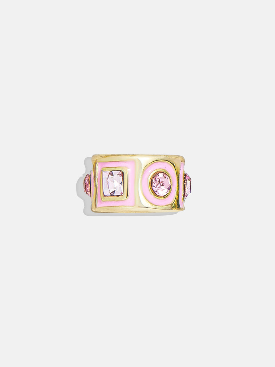 Color 360 Spinner Charm - Pink