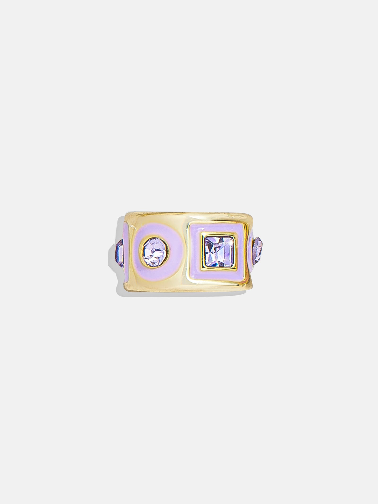 Color 360 Spinner Charm - Purple