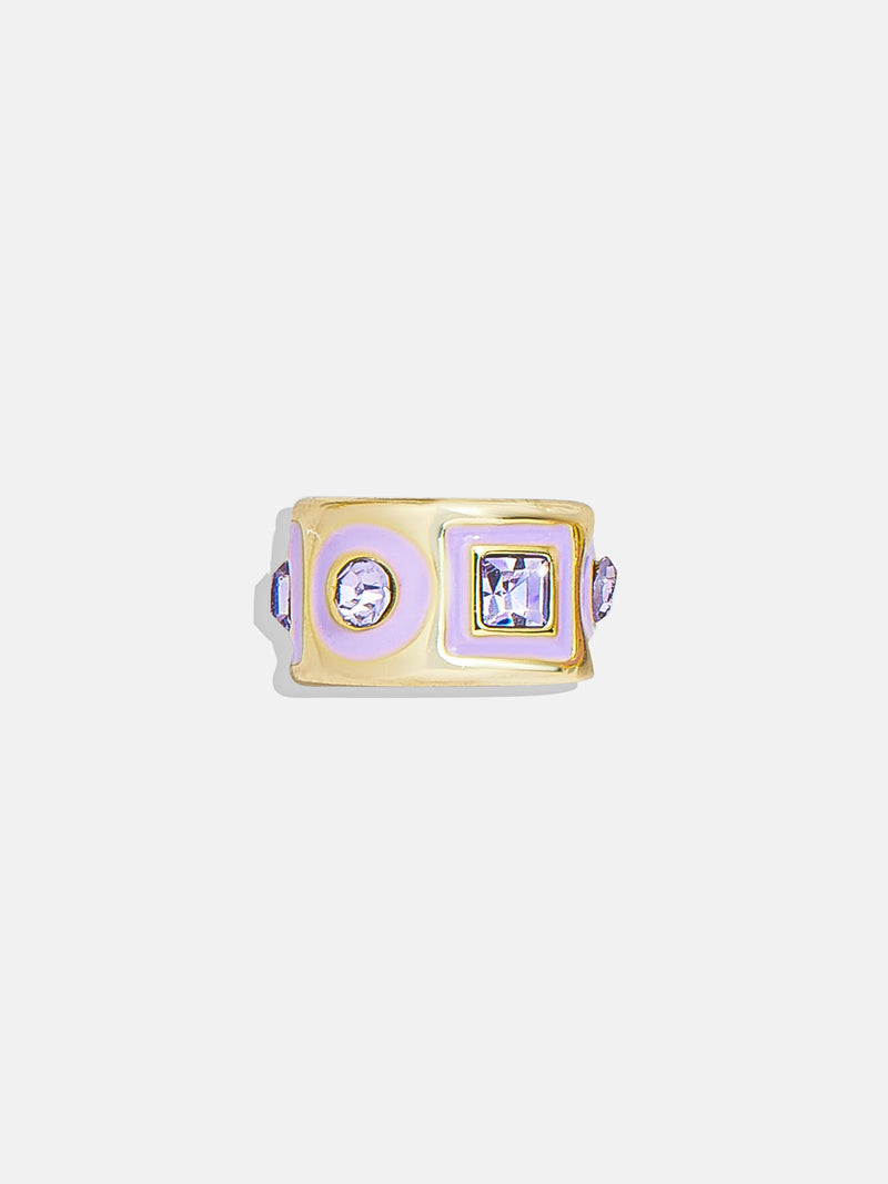 Color 360 Spinner Charm - Purple