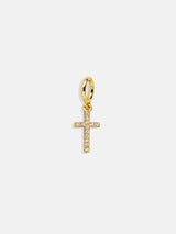 BaubleBar Faith Cluster Charm - Pave Cross -
20% OFF ENDS SOON