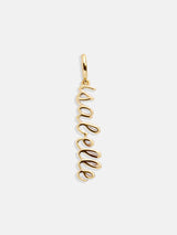 BaubleBar Script Custom Nameplate Charm - Gold -
It's Black Friday Week: Enjoy 20% off.