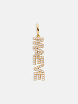 BaubleBar Block Custom Nameplate Charm - Gold/Pavé -
It's Black Friday Week: Enjoy 20% off.