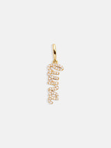 BaubleBar Script Custom Nameplate Charm - Gold/Pavé -
It's Black Friday Week: Enjoy 20% off.