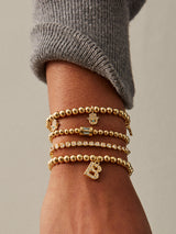 BaubleBar Gold/Pavé Dangle Charm Initial Pisa Bracelet - A -
SALE STYLES START AT $10
