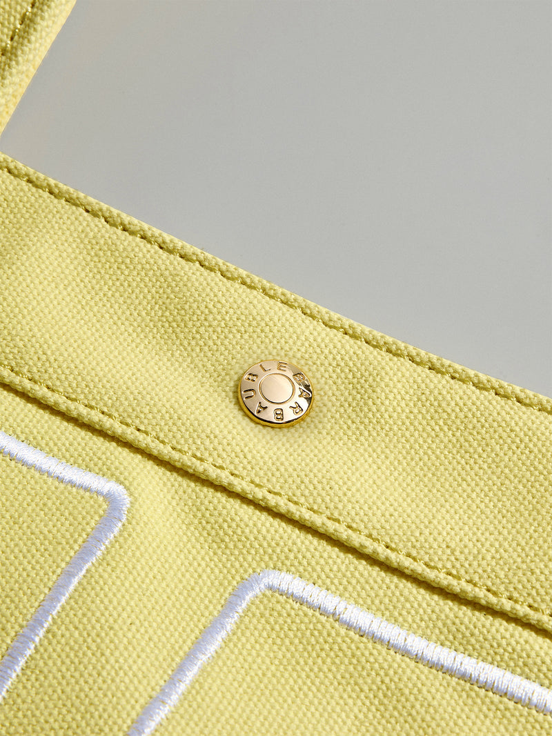 BaubleBar Custom Alpha Tote - Butter Yellow -
Get Gifting Early: 20% Off Custom Totes