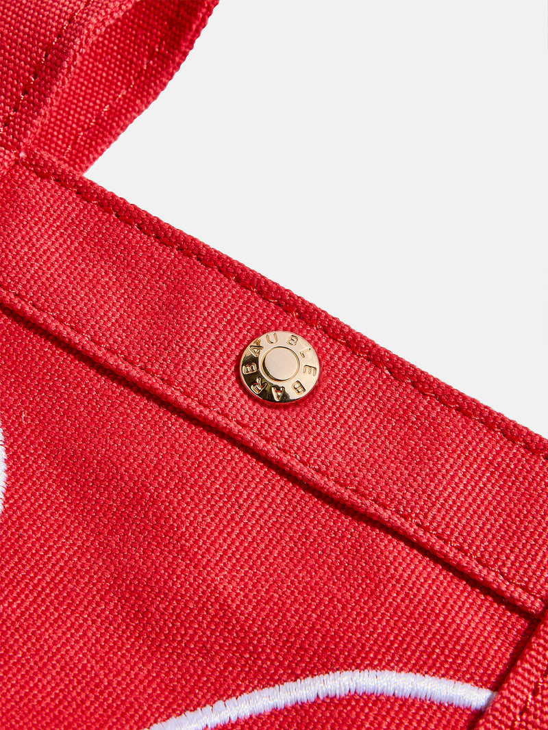 BaubleBar Custom Alpha Tote - Cherry Red -
Get Gifting Early: 20% Off Custom Totes