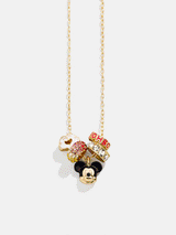 BaubleBar  - 
    Disney rondelle beads on a gold chain