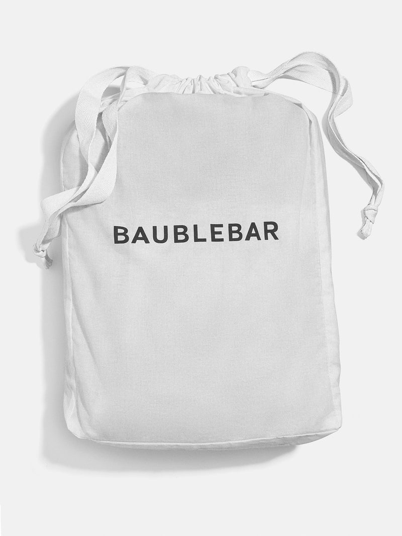 BaubleBar Blanket Pouch - White - 
    Blanket pouch
  
