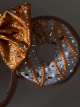 BaubleBar Minnie Mouse Disney Donut Ears Headband - Minnie Mouse Donut Ears -
Limited Time Deal