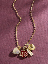 BaubleBar Texas A&M University Cluster Charm - Texas A&M University -
Texas A&M University cluster charm