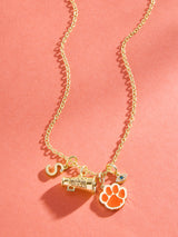 BaubleBar Clemson University Cluster Charm - Clemson University -
Limited Time: Enjoy 20% Off