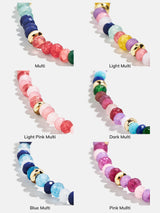 BaubleBar Emily Semi-Precious Bracelet - Multi Colorblock -
Beaded bracelet for stacking