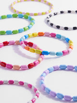 BaubleBar Bright Idea Enamel Beaded Bracelet Bundle - Multi - 
    Get Gifting Early: 20% Off Custom
