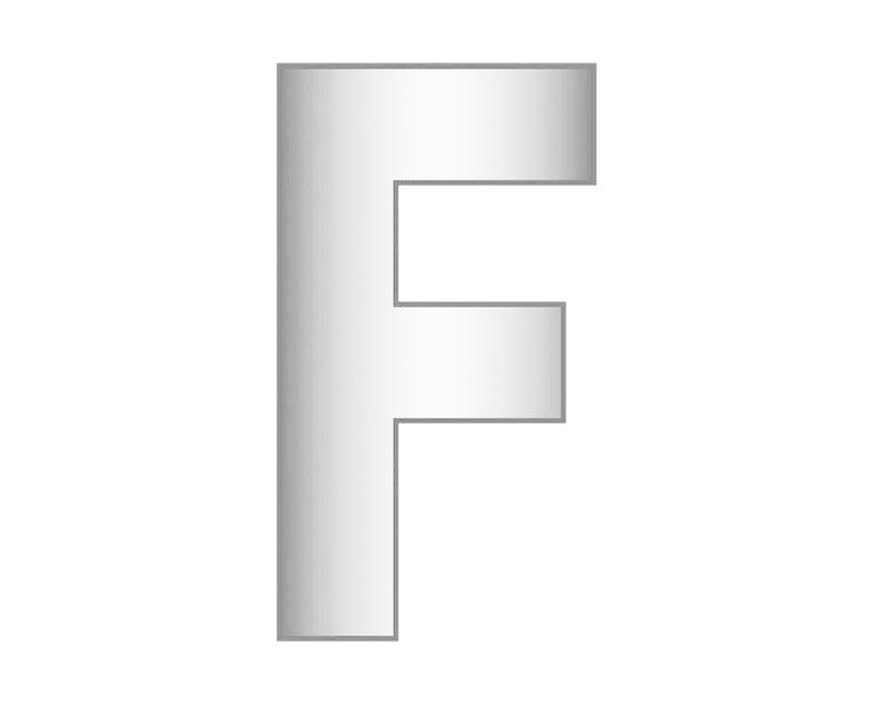 Mini F - Silver