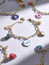 BaubleBar -
MLB charm bracelet