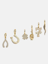 BaubleBar Luck Cluster Charm - Horseshoe -
It's Black Friday Week: Enjoy 20% off.