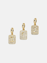 BaubleBar Block Pavé Number Cluster Charm - 0 -
Create your own cluster charm necklace