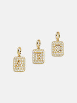 BaubleBar Block Pavé Initial Cluster Charm - A -
20% Off Custom: Early Black Friday Access