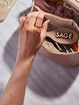 BaubleBar Mini Fine Line Custom Hair Brush - Beige/Light Pink -
It's Black Friday Week: Enjoy 20% off.