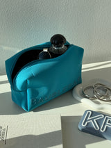 BaubleBar Take It Away Storage Pouch - Turquoise -
Neoprene storage pouch