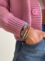 BaubleBar Marlowe Semi-Precious Bracelet - Gold/Multi - 
    EXTRA 20% Off Sale. Prices as marked.