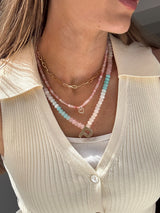 BaubleBar High Energy Semi-Precious Necklace - Heart -
Black Friday: EXTRA 30% Off. Prices as marked.