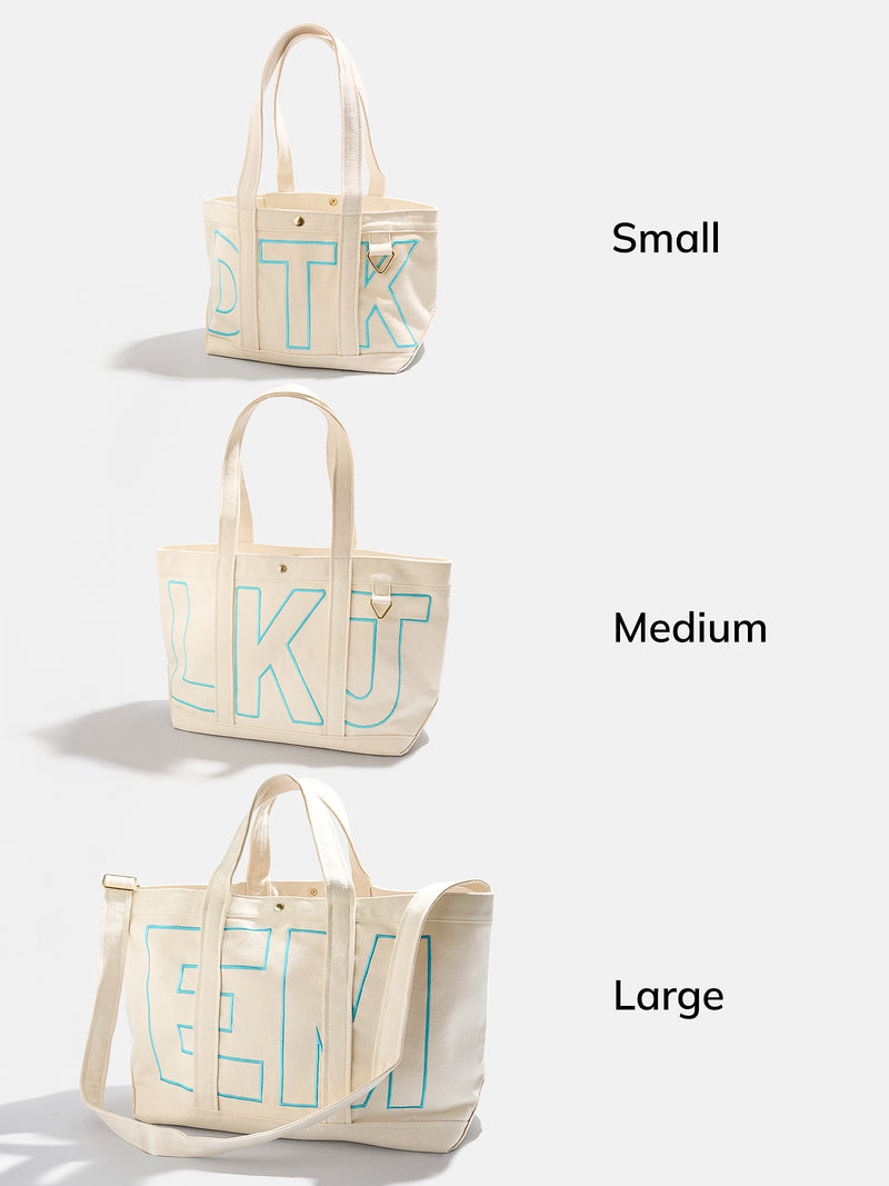 BaubleBar Turquoise -
Get Gifting Early: 20% Off Custom Totes