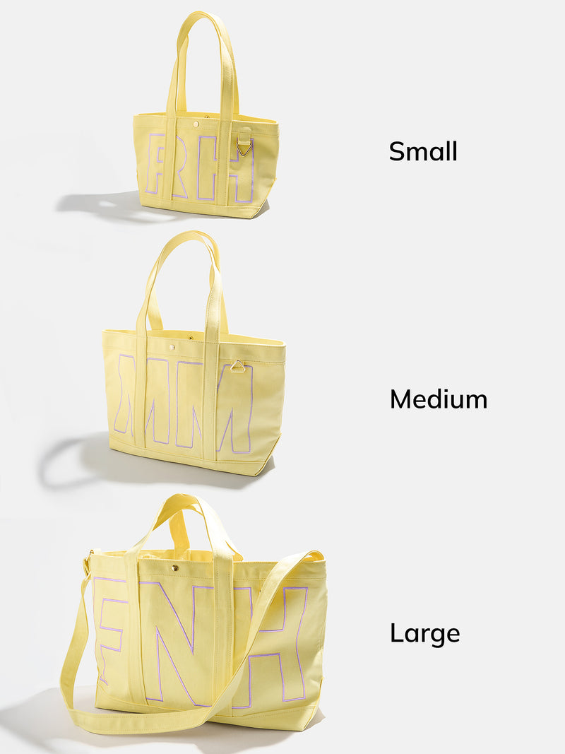 BaubleBar Lilac -
Get Gifting Early: 20% Off Custom Totes