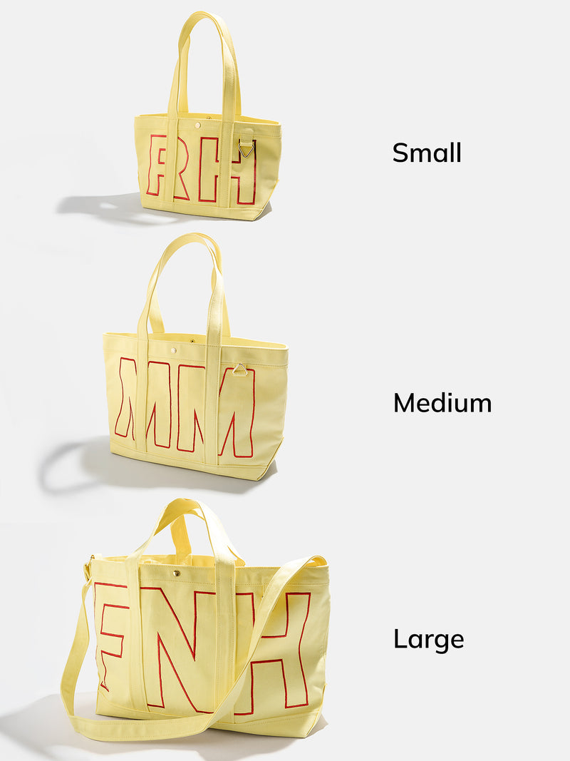 BaubleBar Cherry Red -
Get Gifting Early: 20% Off Custom Totes