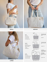 BaubleBar Custom Alpha Tote - Mushroom Taupe - 
    Get Gifting Early: 20% Off Custom