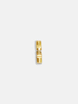 BaubleBar Gold Initial Bead Charm - I -
Create your own bead charm necklace