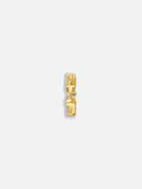 BaubleBar Gold Initial Bead Charm - J -
Create your own bead charm necklace