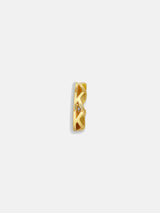 BaubleBar Gold Initial Bead Charm - K -
Create your own bead charm necklace