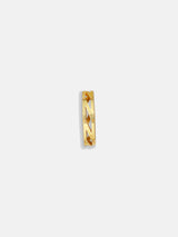 BaubleBar Gold Initial Bead Charm - N -
Create your own bead charm necklace