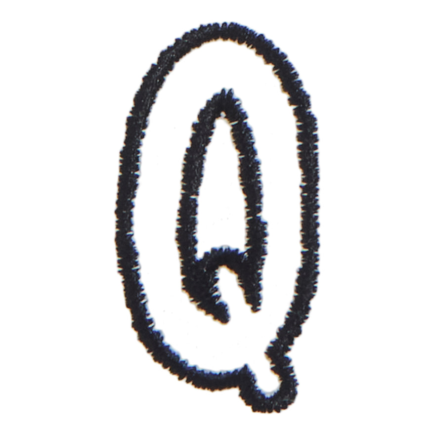 Q - Bubble Letter