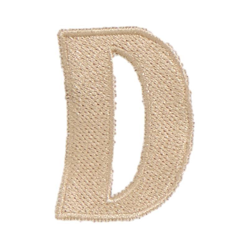 D - Classic Letter