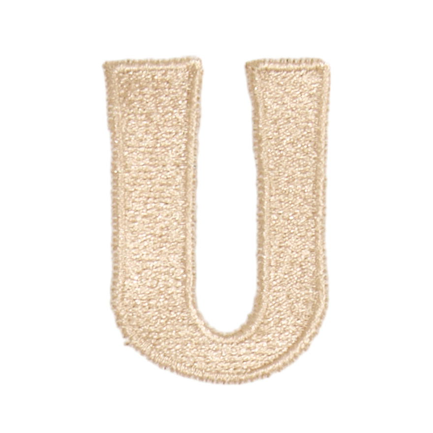 U - Classic Letter