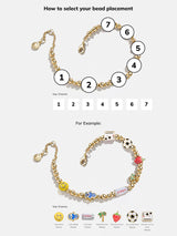 BaubleBar Pisa Custom Charm Bracelet - Charm Bracelet -
25% Off Custom Gifts: Ends Sunday