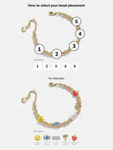 BaubleBar Pisa Custom Charm Bracelet - Charm Bracelet -
25% Off Custom Gifts: Ends Sunday