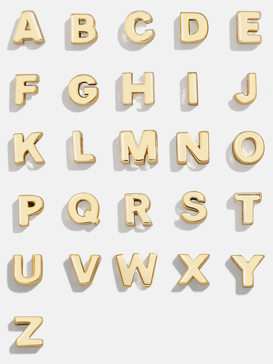 Classic Initial Bead - Q