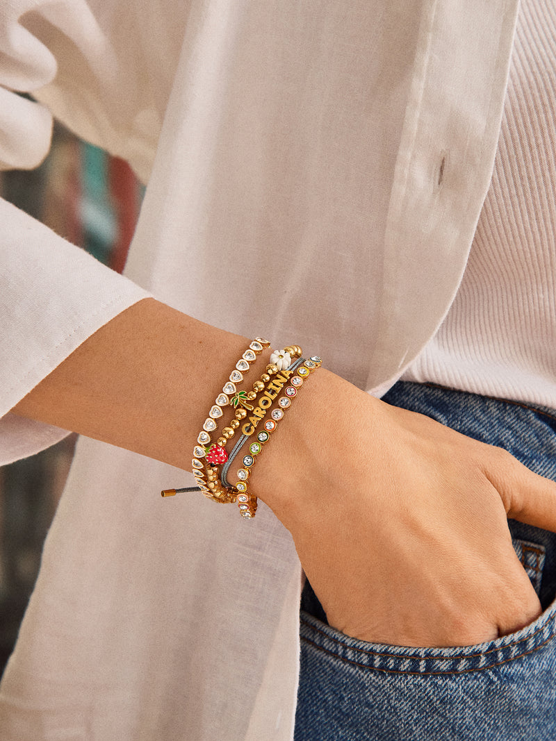 BaubleBar Custom Pisa Charm Bracelet - Charm Bracelet - 
    Design your own custom charm bracelet
  
