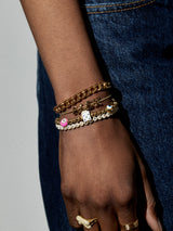 BaubleBar Pisa Custom Charm Bracelet - Charm Bracelet - 
    Get Gifting Early: 20% Off Custom