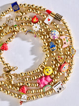 BaubleBar Pisa Custom Charm Bracelet - Charm Bracelet -
25% Off Custom Gifts: Ends Sunday