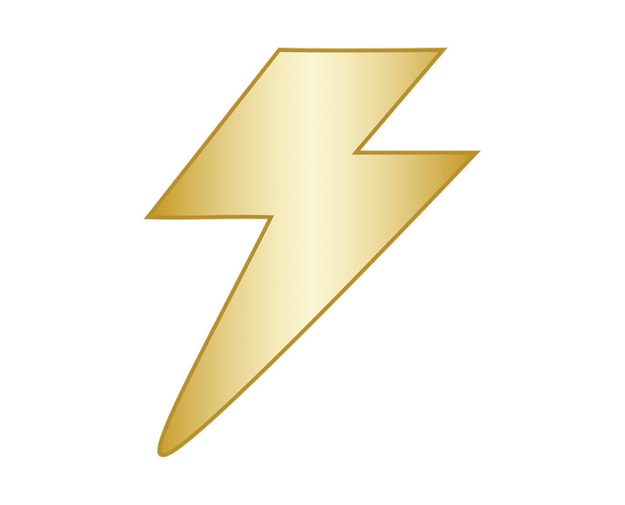 Mini Lightning Icon - Gold