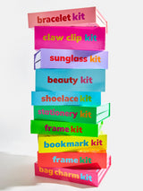 BaubleBar Kids’ DIY Bracelet Craft Kit - Bracelets DIY Kit -
Bead kit for custom bracelets